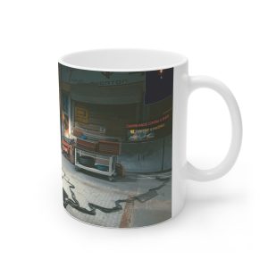ماگ نورو استور طرح بازی سایبرپانک Cyberpunk 2077 Game کد NM6607