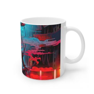 ماگ نورو استور طرح بازی سایبرپانک Cyberpunk 2077 Game کد NM6658