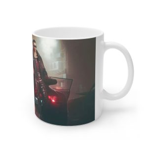 ماگ نورو استور طرح بازی سایبرپانک Cyberpunk 2077 Game کد NM6661