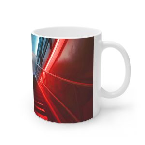 ماگ نورو استور طرح بازی سایبرپانک Cyberpunk 2077 Game کد NM6678