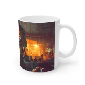 ماگ نورو استور طرح بازی سایبرپانک Cyberpunk 2077 Game کد NM6706