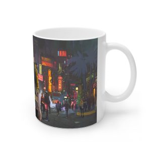 ماگ نورو استور طرح بازی سایبرپانک Cyberpunk 2077 Game کد NM6745