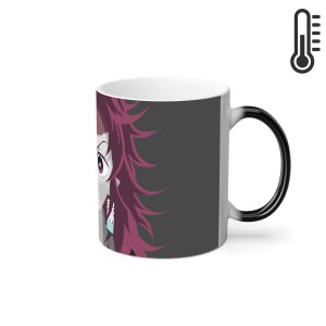 ماگ حرارتی نورو استور طرح انیمه شیطان کش تانجیرو Tanjiro Kimetsu no Yaiba Demon Slayer کد NM0681