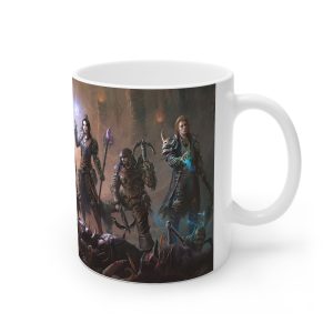 ماگ نورو استور طرح بازی دیابلو Diablo Immortal گروه قهرمانان کد NM7006