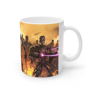ماگ نورو استور طرح بازی Terminator Game صحنه حمله ارتش نابودگرها کد NM9944