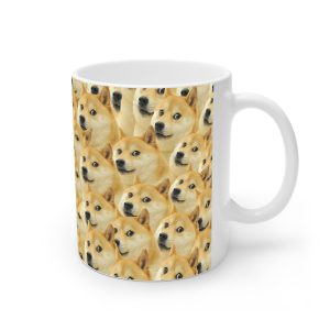 ماگ نورو استور طرح Doge Meme کد NM15096
