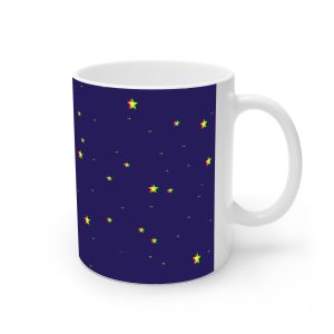 ماگ نورو استور طرح Stars Blue کد NM15108