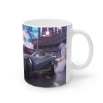 ماگ نورو استور طرح بازی سایبرپانک Cyberpunk 2077 Game کد NM6764