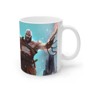 ماگ نورو استور طرح بازی خدای جنگ گاد آف وار God of War Kratos Game کد NM7792