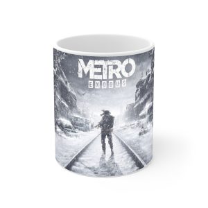 ماگ نورو استور طرح بازی Metro Exodus Game کد NM8377