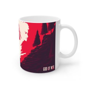 ماگ نورو استور طرح بازی خدای جنگ گاد آف وار God of War Kratos Game کد NM7756