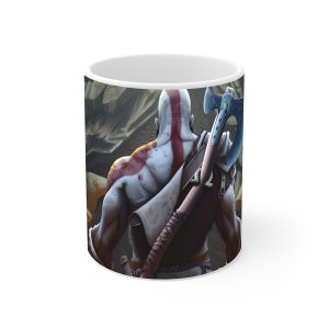 ماگ نورو استور طرح بازی خدای جنگ گاد آف وار God of War Kratos Game کد NM7832