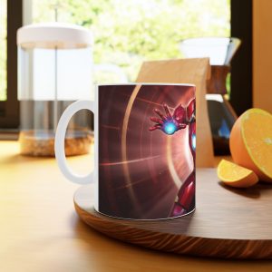 ماگ نورو استور طرح بازی Iron Man Game کد NM8151