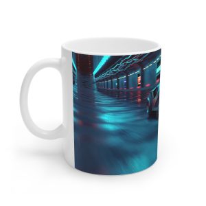 ماگ نورو استور طرح بازی سایبرپانک Cyberpunk 2077 Game کد NM6672