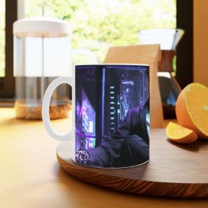 ماگ نورو استور طرح بازی سایبرپانک Cyberpunk 2077 Game کد NM6680