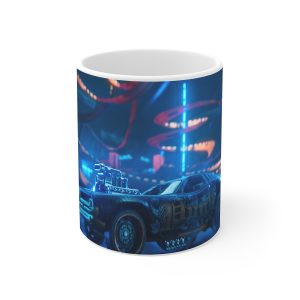 ماگ نورو استور طرح بازی Hot Wheels Unleashed Game کد NM8120
