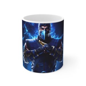 ماگ نورو استور طرح بازی مورتال کامبت Mortal Kombat Game کد NM8534