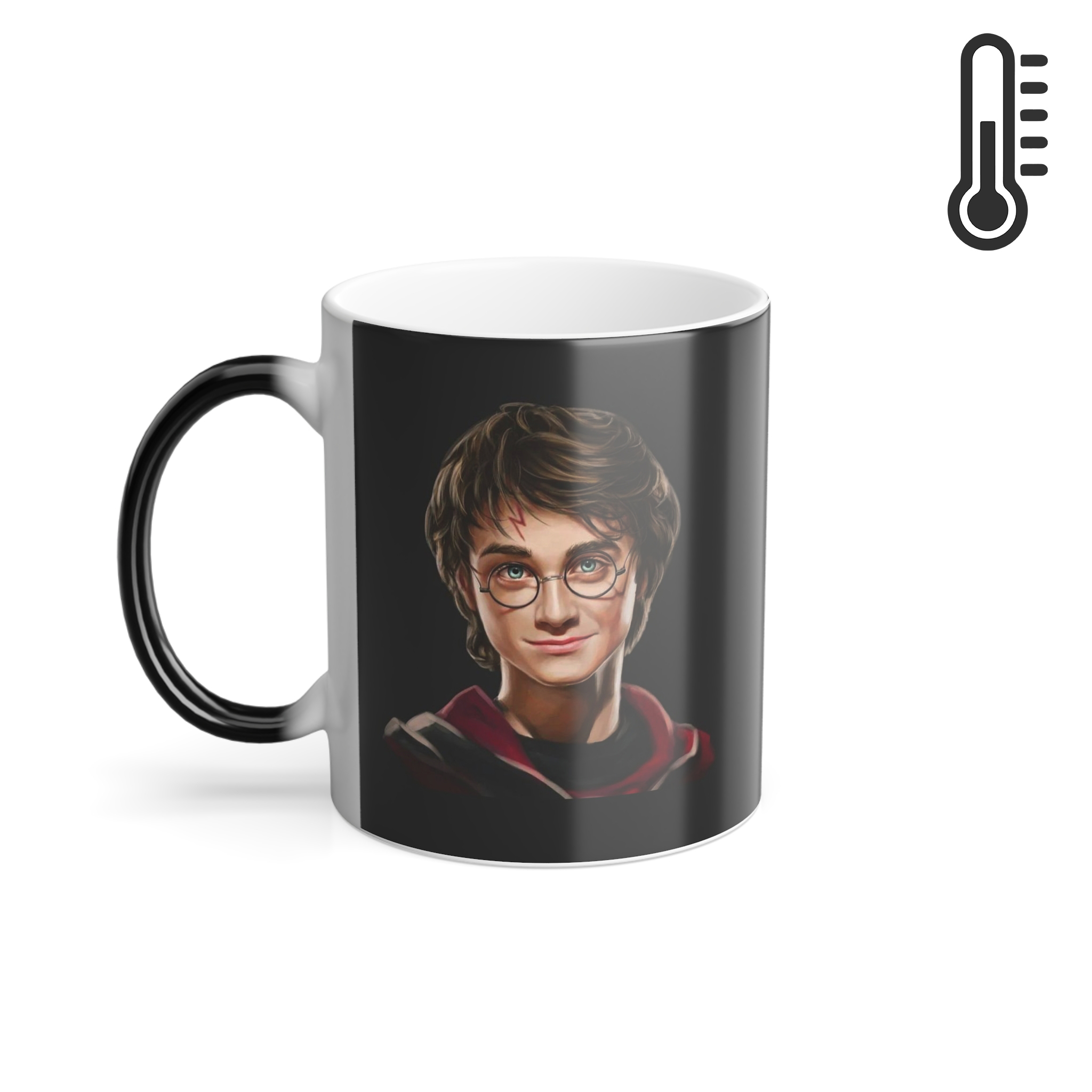 ماگ حرارتی طرح فیلم سینمایی هری پاتر Harry Potter Movie مدل NM5159