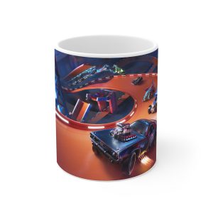 ماگ نورو استور طرح بازی Hot Wheels Unleashed Game کد NM8121