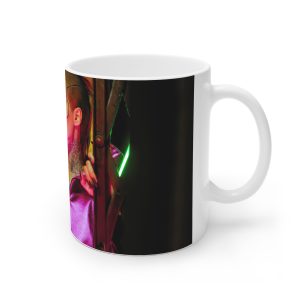 ماگ نورو استور طرح بازی سایبرپانک Cyberpunk 2077 Game کد NM6682
