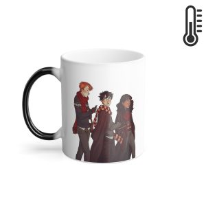 ماگ حرارتی طرح فیلم سینمایی هری پاتر Harry Potter Movie مدل NM5170