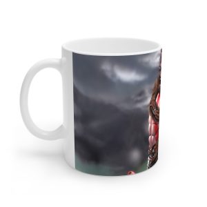 ماگ نورو استور طرح بازی خدای جنگ گاد آف وار God of War Kratos Game کد NM7838