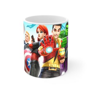 ماگ نورو استور طرح بازی Marvels Avengers Game کد NM8312