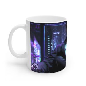 ماگ نورو استور طرح بازی سایبرپانک Cyberpunk 2077 Game کد NM6680