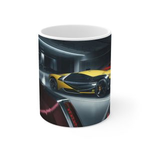 ماگ نورو استور طرح بازی سایبرپانک Cyberpunk 2077 Game کد NM6673