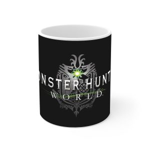 ماگ نورو استور طرح بازی Monster Hunter World Game کد NM8406