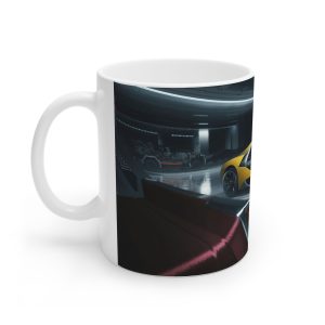ماگ نورو استور طرح بازی سایبرپانک Cyberpunk 2077 Game کد NM6673