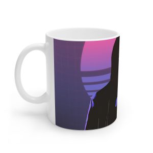 ماگ نورو استور طرح بازی سایبرپانک Cyberpunk 2077 Game کد NM6659