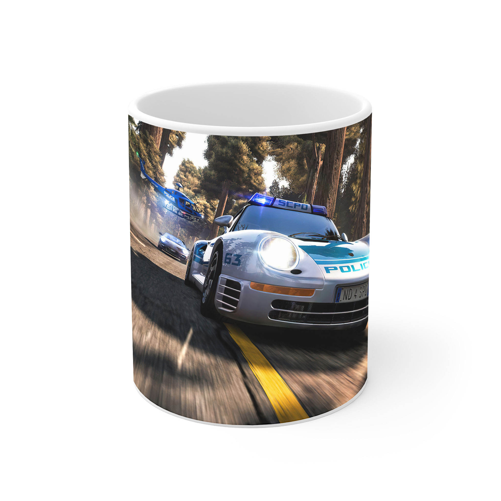 ماگ نورو استور طرح بازی Need For Speed Game کد NM8634
