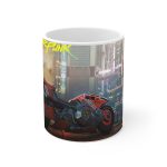 ماگ نورو استور طرح بازی سایبرپانک Cyberpunk 2077 Game کد NM6557