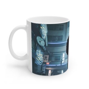 ماگ نورو استور طرح بازی سایبرپانک Cyberpunk 2077 Game کد NM6773