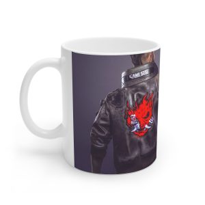 ماگ نورو استور طرح بازی سایبرپانک Cyberpunk 2077 Game کد NM6559