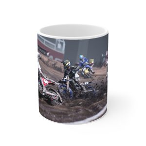 ماگ نورو استور طرح بازی Monster Energy Supercross Game کد NM8400
