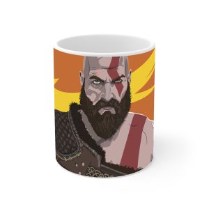 ماگ نورو استور طرح بازی خدای جنگ گاد آف وار God of War Kratos Game کد NM7789