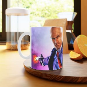 ماگ نورو استور طرح بازی هیتمن Hitman Game کد NM8090