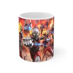 ماگ نورو استور طرح سریال Ultraman کد NM5772