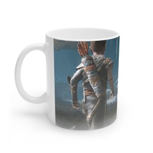 ماگ نورو استور طرح بازی خدای جنگ گاد آف وار God of War Kratos Game کد NM7765