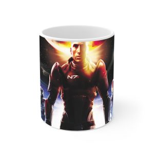 ماگ نورو استور طرح بازی مس افکت Mass Effect Game کد NM8356