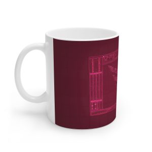 ماگ نورو استور طرح بازی سایبرپانک Cyberpunk 2077 Game کد NM6671