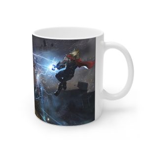 ماگ نورو استور طرح بازی Marvels Avengers Game کد NM8339