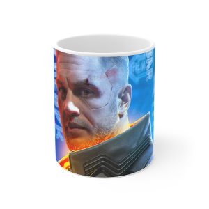 ماگ نورو استور طرح بازی سایبرپانک Cyberpunk 2077 Game کد NM6783