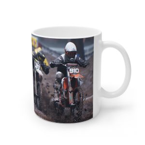 ماگ نورو استور طرح بازی Monster Energy Supercross Game کد NM8399