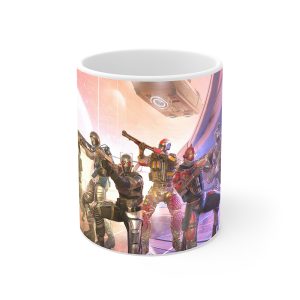 ماگ نورو استور طرح بازی سایبرپانک Cyberpunk 2077 Game کد NM6765