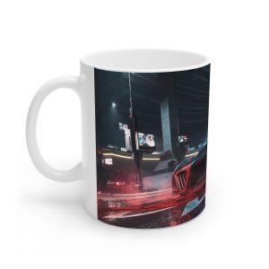 ماگ نورو استور طرح بازی سایبرپانک Cyberpunk 2077 Game کد NM6766