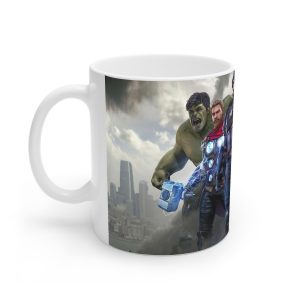 ماگ نورو استور طرح بازی Marvels Avengers Game کد NM8311