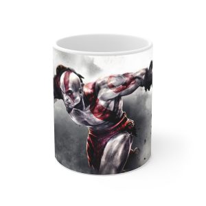 ماگ نورو استور طرح بازی خدای جنگ گاد آف وار God of War Kratos Game کد NM7768